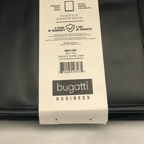 Bugatti notepad - Picture 11 of 11